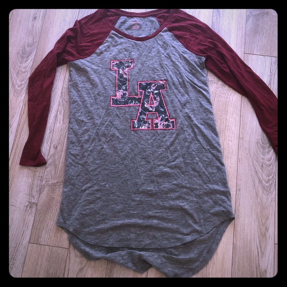 LA (Dodgers) night shirt pajama
